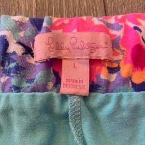 Lilly Pulitzer skort size large